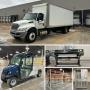 Warehouse Moving Auction: Pallet Racking, Cages, Tables