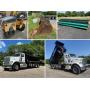 Heavy Equipment Auction: Peterbilt Dump Trucks, Racking, Attachments & More