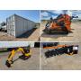 Online Auction: Brand New Equipment & Attachments