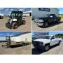  Online Auction: Bobcat 5600 Toolcat, 2017 Tilt Bed Trailer, Vehicles and Equipment