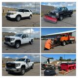 Online Auction: Sherburne County Surplus Vehicles & Equipment