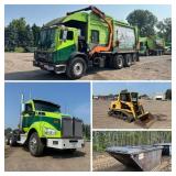 Recycling Trucks & Equipment Surplus to Ongoing Operations