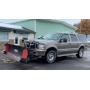 2004 Ford Excursion Limited 4WD With Hiniker C Plow