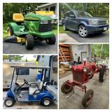 Complete In Home Shop & Equipment: CNC, Tools, Vehicles & More