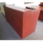 Reception Counter 71" Long x 42" Tall - With a 2-Drawer File