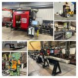 Online Auction: MadenWorks Complete Liquidation By Order of Secured Creditor