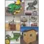 John Deere Lawnmower, 2008 Ford F150, Coins, Collectibles