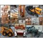 MOVING SALE: SKIDSTEER, ATV, LAWN TRACTORS, TOOLS & FURNITURE