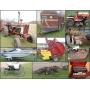 FARM EQUIPMENT, TRACTORS, LAWN & GARDEN, AND HOUSEHOLD ITEMS