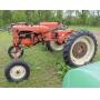 (2) AC "CA" HIGH CROP TRACTORS, SMALL EQUIPMENT, IRRIGATION PIPE, VINTAGE FURNITURE AND MISC ITEMS