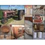TRACTOR, COLLECTIBLES, CROCKS, FURNITURE, OTHER MISC PROPERTY