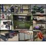 SHOP TOOLS, LIFTS, TOOLBOXES, PLOW TRUCK & OTHER INVENTORY ITEMS