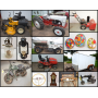 FERTILIZER TRUCK, TRACTORS, MOWERS, TRAILER, TOOLS AND COLLECTIBLES - Mondovi, WI
