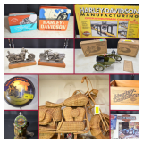 HARLEY-DAVIDSON HERITAGE: COLLECTIBLES & MEMORABILIA - St.Charles, MN