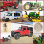 JEEP WRANGLER, SHIPPING CONTAINERS, TRACTORS, JD LAWN MOWER, SNOW BLOWERS, PLUS MORE! - Mondovi, WI
