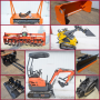 DEC MINI EXCAVATOR, LOADERS, ATTACHMENTS AND MORE! - Mondovi, WI
