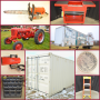 SHIPPING CONTAINERS, FARMALL TRACTOR, SILVER COINS, AND MORE! - Mondovi, WI