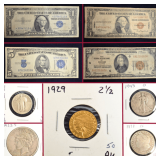 FEBRUARY SILVER AND GOLD COINS - Mondovi, WI