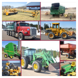 FARM AND HEAVY EQUIPMENT AUCTION - Multiple Locations