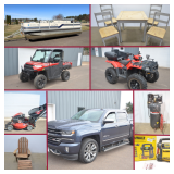 CHEVY TRUCK, ATVS, TOOLS, FURNITURE AND MORE - Mondovi, WI