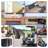EXCAVATORS, SKID STEERS, SHIPPING CONTAINERS, SKID STEER ATTACHMENTS - Mondovi, WI