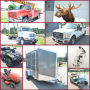 FORD F250, CAN AM ATV, ENCLOSED TRAILER, MOWERS & SPORTING GOODS - Mondovi, WI