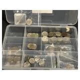 V NICKELS MERCURY DIME BUFFALO NICKELS