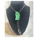 LEATHER AND STONE BOLO