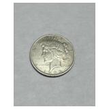 1923 PEACE SILVER DOLLAR