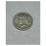 1922 PEACE SILVER DOLLAR