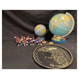 CALIFORNIA RAISINS GLOBES FLORIDA TRAY