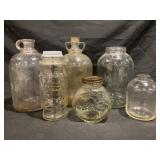 GLASS CONTAINERS JUMBO PEANUT BUTTER JAR