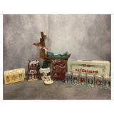 VINTAGE CHRISTMAS DECORATIONS