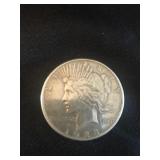 1923 SILVER PEACE DOLLAR