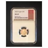 2026 EAGLE 5$ GOLD COIN