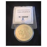 DWIGHT D. EISENHOWER GOLD COIN