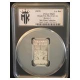 2025 MR.BOOGIE TAX MAN 1Oz BAR