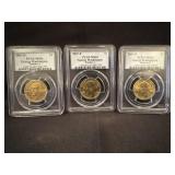 2007-D GEORGE WASHINGTON UNCIRCULATED $1 COINS