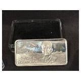1oz SILVER DWIGHT EISENHOWER