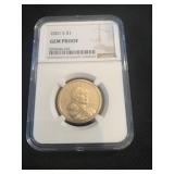 2001 SACAGAWEA $1 COIN