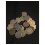 V NICKELS 1899-1910