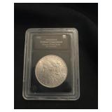 1902 UNCIRCULATED MORGAN SILVER DOLLAR