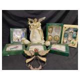 ANGEL TREE TOPPER ORNAMENTS