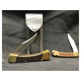WINCHESTER AND BUCK KNIFES