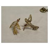 BIRD PINS