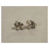 EARRINGS MARKED 14k