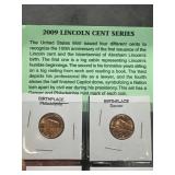 2009 LINCOLN CENT SERIES