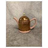 FORMAN FAMILY TEAPOT BY HALL CHINA CO