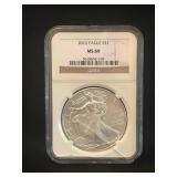 2012 SILVER EAGLE DOLLAR