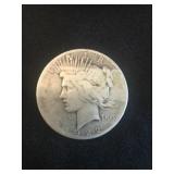 1922 SILVER PEACE DOLLAR